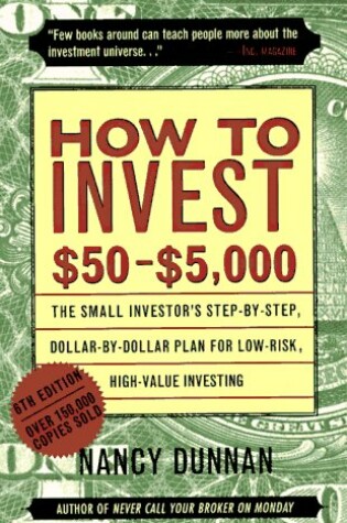 Cover of How to Invest $50 to $5000 6e