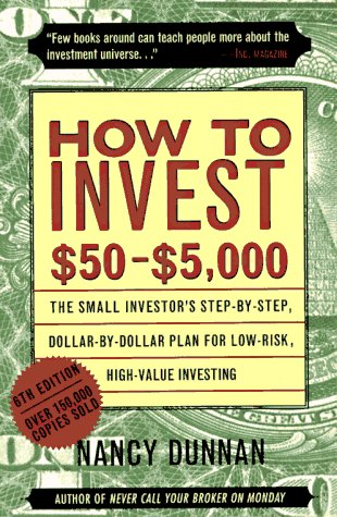 Book cover for How to Invest $50 to $5000 6e