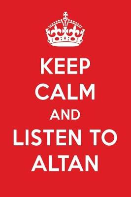 Book cover for Keep Calm and Listen to Altan