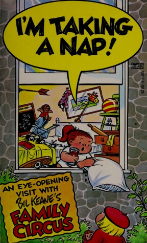 Book cover for I'm Taking a Nap