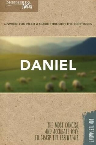 Cover of Shepherd's Notes: Daniel