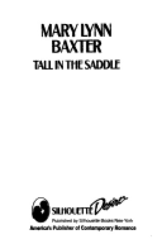 Cover of Tall In The Saddle