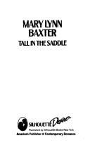 Cover of Tall In The Saddle
