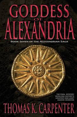 Book cover for Goddess of Alexandria