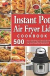 Book cover for Instant Pot Air Fryer Lid Cookbook