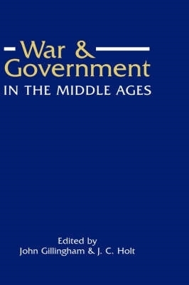 Book cover for War and Government in the Middle Ages