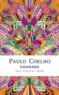 Book cover for Courage Day Planner 2016