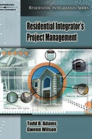 Cover of Residential Integrator's Project Management