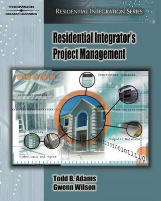 Book cover for Residential Integrator's Project Management