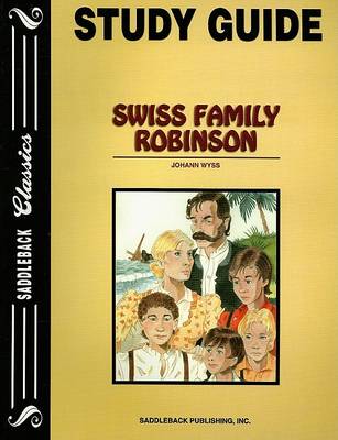 Book cover for Swiss Family Robinson Study Guide