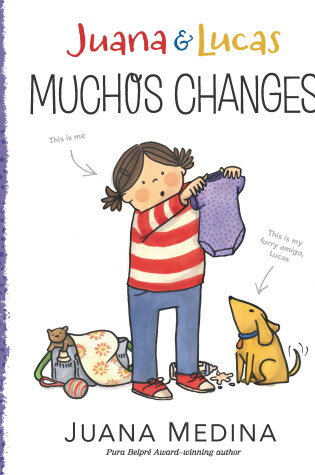 Cover of Juana & Lucas: Muchos Changes
