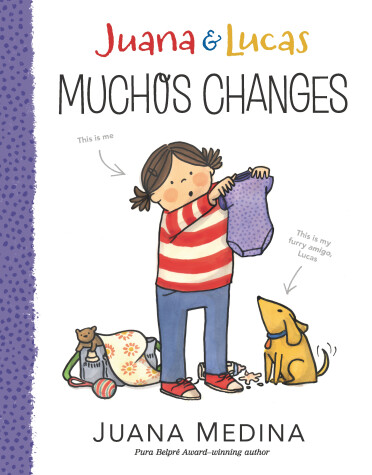 Book cover for Juana & Lucas: Muchos Changes