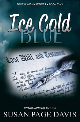 Book cover for Ice Cold Blue