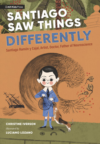 Book cover for Santiago Saw Things Differently