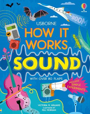 Book cover for How It Works: Sound