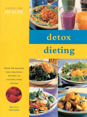 Book cover for The Detox Diet Cookbook