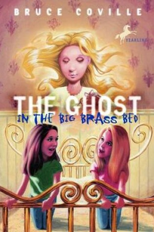 Cover of The Ghost in the Big Brass Bed