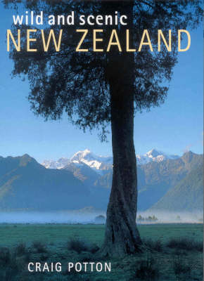 Book cover for Wild and Scenic New Zealand