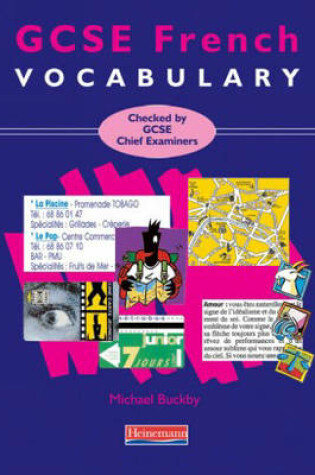 Cover of GCSE French Vocabulary