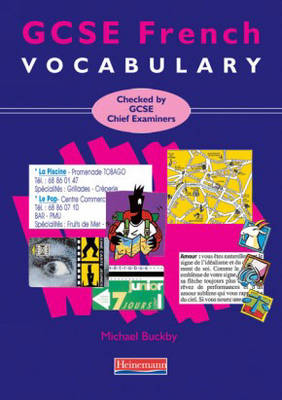 Book cover for GCSE French Vocabulary