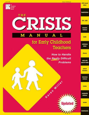 Book cover for The Crisis Manual for Early Childhood Teachers