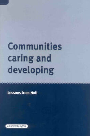 Cover of Communities Caring and Developing