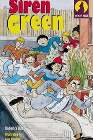 Cover of Wolf Hill: Level 3: Siren Green