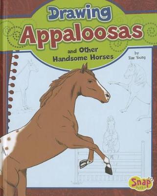 Book cover for Drawing Appaloosas and Other Handsome Horses