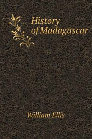 Cover of History of Madagascar