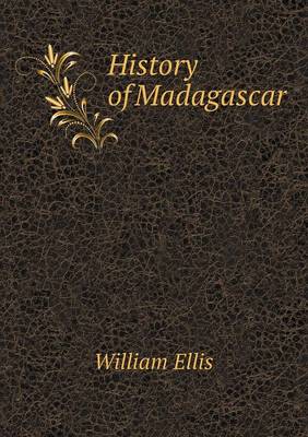 Book cover for History of Madagascar