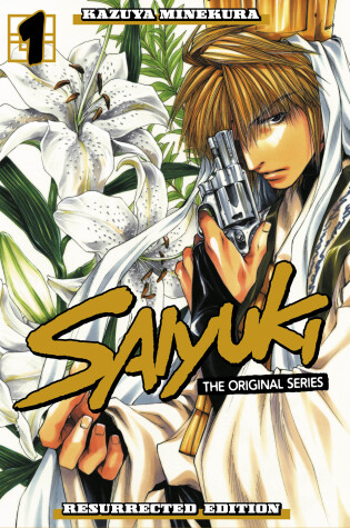 Cover of Saiyuki: The Original Series Resurrected Edition 1