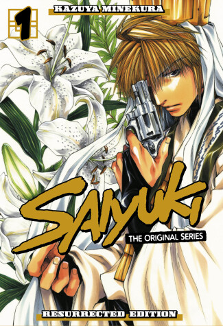 Cover of Saiyuki: The Original Series Resurrected Edition 1