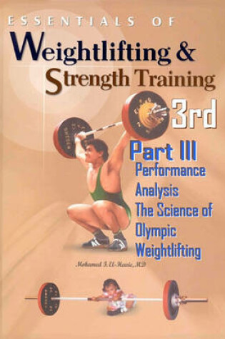 Cover of Essentials of Weightlifting and Strength Training. 3rd Ed. Performance Analysis