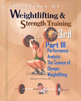 Book cover for Essentials of Weightlifting and Strength Training. 3rd Ed. Performance Analysis