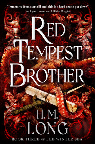 Cover of The The Winter Sea - Red Tempest Brother