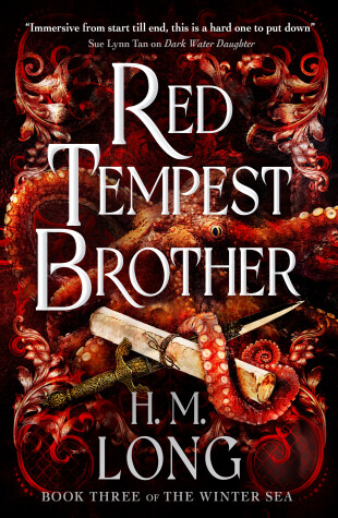 Cover of The The Winter Sea - Red Tempest Brother