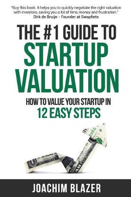 Cover of The #1 Guide to Startup Valuation