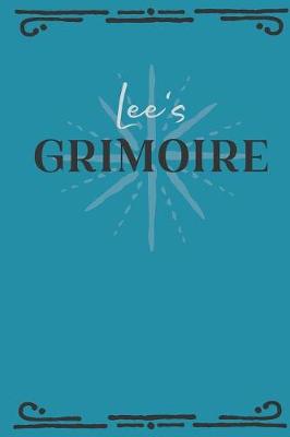 Book cover for Lee's Grimoire