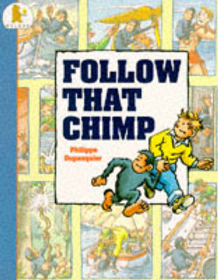 Book cover for Follow That Chimp