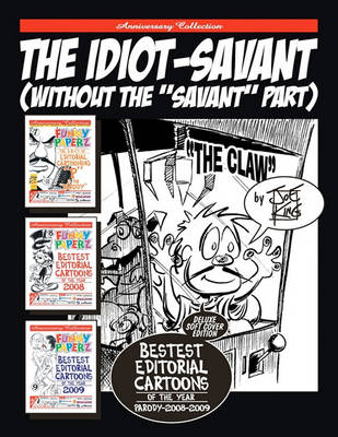 Book cover for The Idiot-Savant
