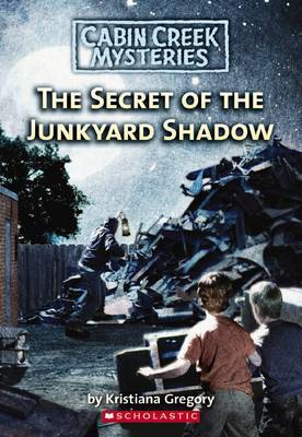 Cover of #6 Secret of the Junkyard Shadow