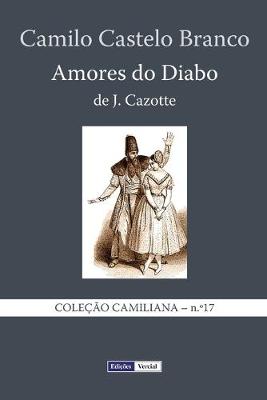 Book cover for Amores do Diabo