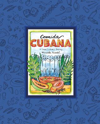 Book cover for Comida Cubana