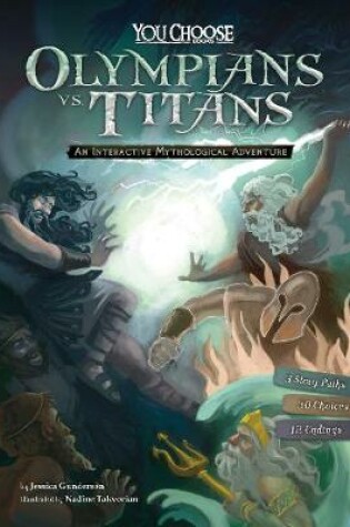 Cover of Olympians vs. Titans