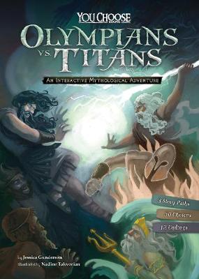 Book cover for Olympians vs. Titans