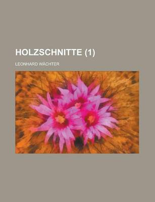 Book cover for Holzschnitte (1 )