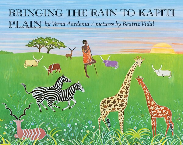 Book cover for Bringing the Rain to Kapiti Plain