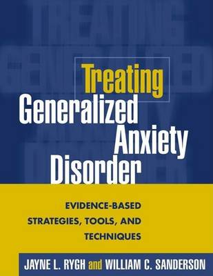 Book cover for Treating Generalized Anxiety Disorder