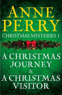 Book cover for Christmas Mysteries 1: A Christmas Journey & A Christmas Visitor