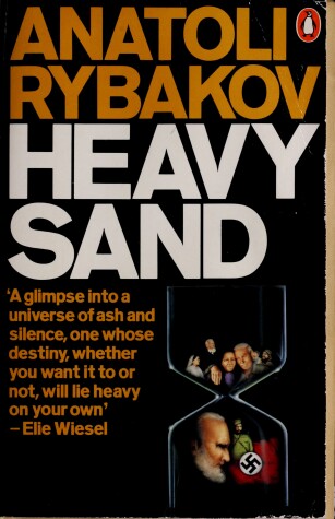 Book cover for Heavy Sand